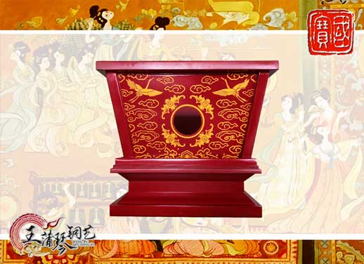 柷，木柷，八音之示意樂的起始