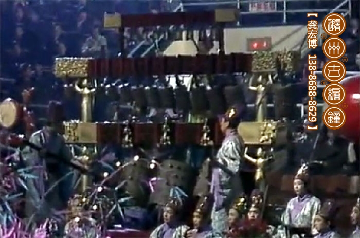 金石和鳴！1985年春晚編鐘演奏視頻