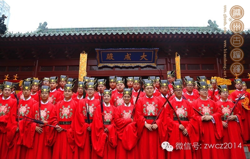 滄州文廟上演祭孔大戲，眾人穿越大明王朝！